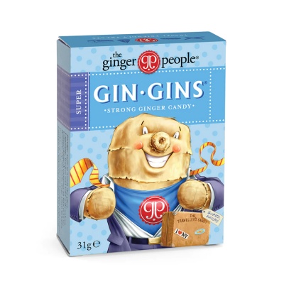 The Ginger People Gin Gins Super 31g